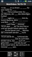 Scripture Mastery App (Deu) screenshot 3