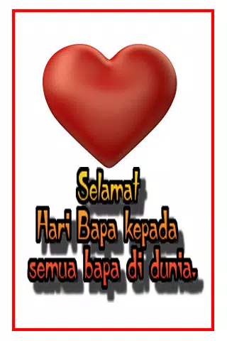 kad ucapan hari bapa