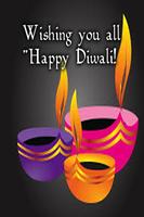 Diwali Greeting Cards पोस्टर