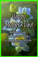 Happy Mother's Day Messages Affiche