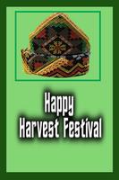 Happy Harvest Festival पोस्टर