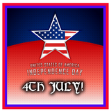 4th July USA Independence أيقونة