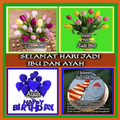Selamat Hari Jadi Ibu & Bapa