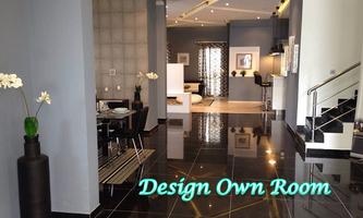 Design Ur Own Room Plakat