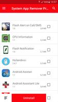 System App Remover Pro - NO ROOT постер