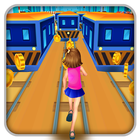 Endless Princess Subway Run-icoon