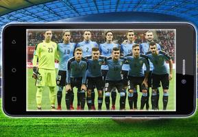 Fond d'écran de L'équipe d’Uruguay  coupe du monde capture d'écran 1