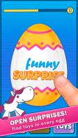 Poster Chocolate Egg Kids Surprise