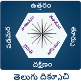 Telugu Compass l తెలుగు లో దిక్సూచి icône
