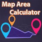 Map Area Calculator-icoon
