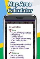 Map Area Calculator Cartaz