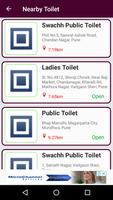 Toilet Finder app capture d'écran 2