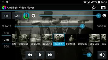 Ambilight Video Player capture d'écran 2