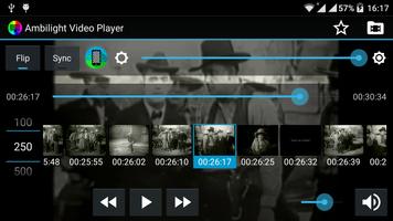 Ambilight Video Player capture d'écran 3