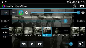 Ambilight Video Player PRO 截图 3