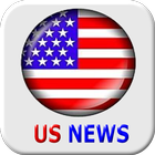 USA News- all US breaking news in Single app আইকন