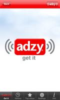 adzy: the QR code for radio-poster