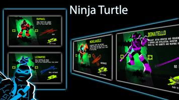 Ninja Shadow - Turtle Revenge Affiche