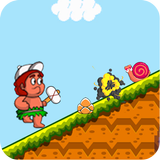 Super Jungle World - Boy Adventure Zeichen