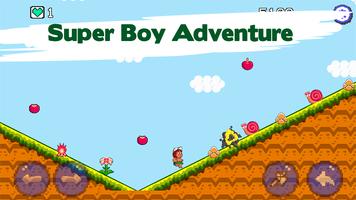 Super Jungle World - Boy Adventure Screenshot 1
