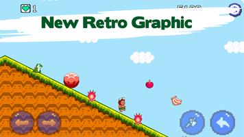 Super Jungle World - Boy Adventure Screenshot 2