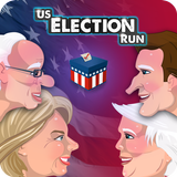 US Election Run 2016 आइकन