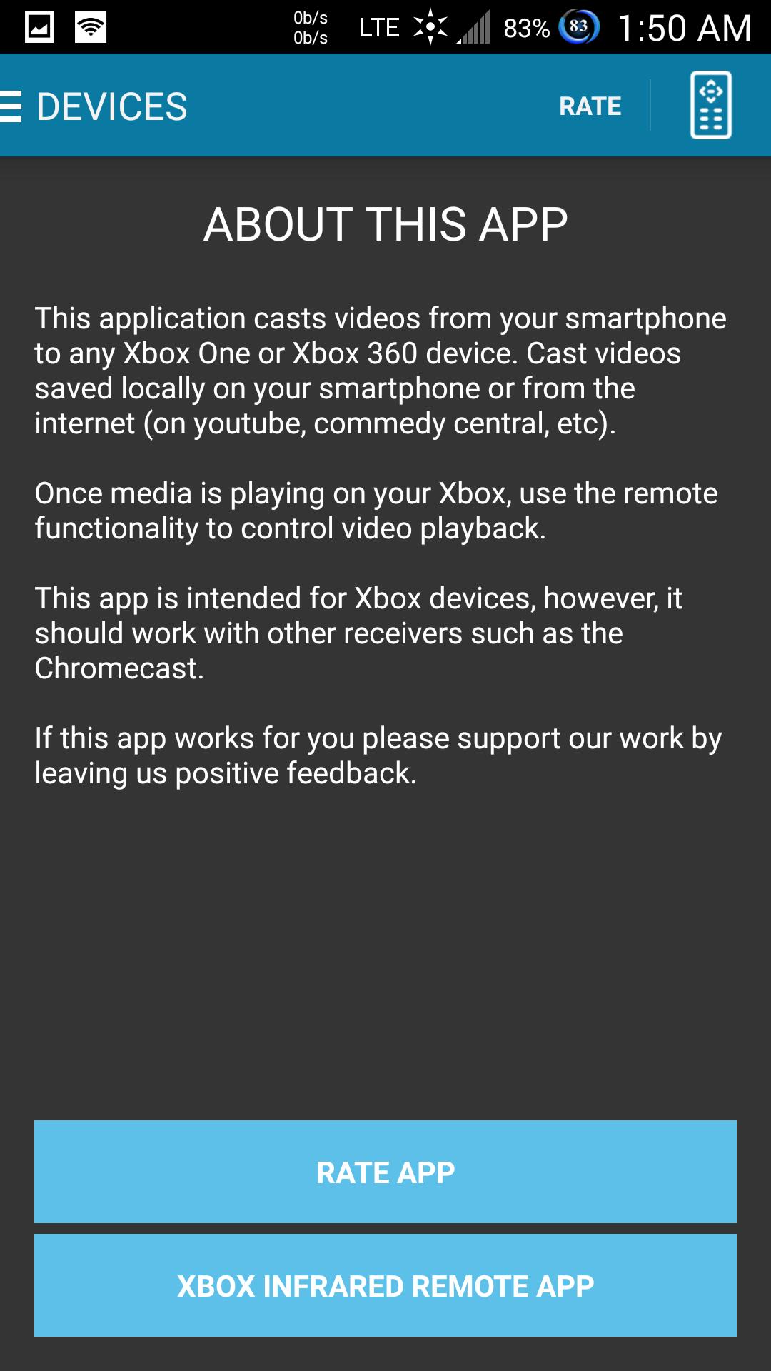 Media-Cast to Xbox [ONE/360] for Android - APK Download