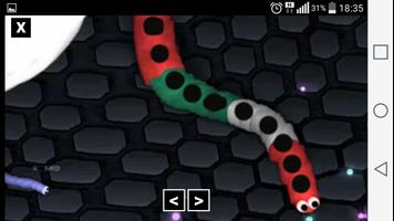 skin for slither.io captura de pantalla 1