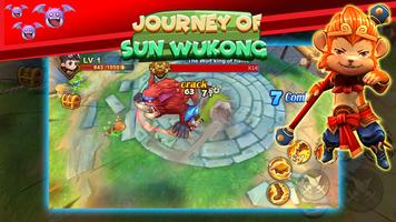 Journey Of Sun Wukong Affiche