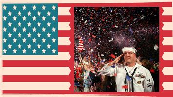 US Independence Day Photo Frames capture d'écran 1