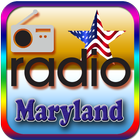 US Maryland FM Radio Station Online-icoon