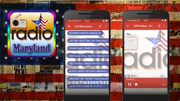 US Maryland FM Radio Station Online syot layar 1