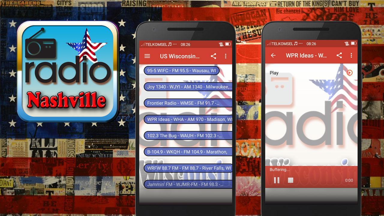 US Nashville FM Radio Station Online for Android - APK Download