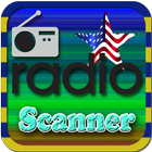 US Scanner FM Radio Station Online icône