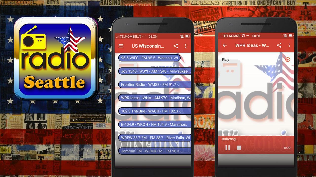 US Seattle FM Radio Station Online for Android - APK Download