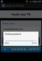 Password hacker for FB Prank capture d'écran 3