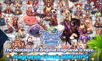 Ragnarok Classic MMORPG 海报
