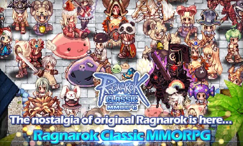 Download Defend your honor in the classic MMORPG, Ragnarok Online!  Wallpaper