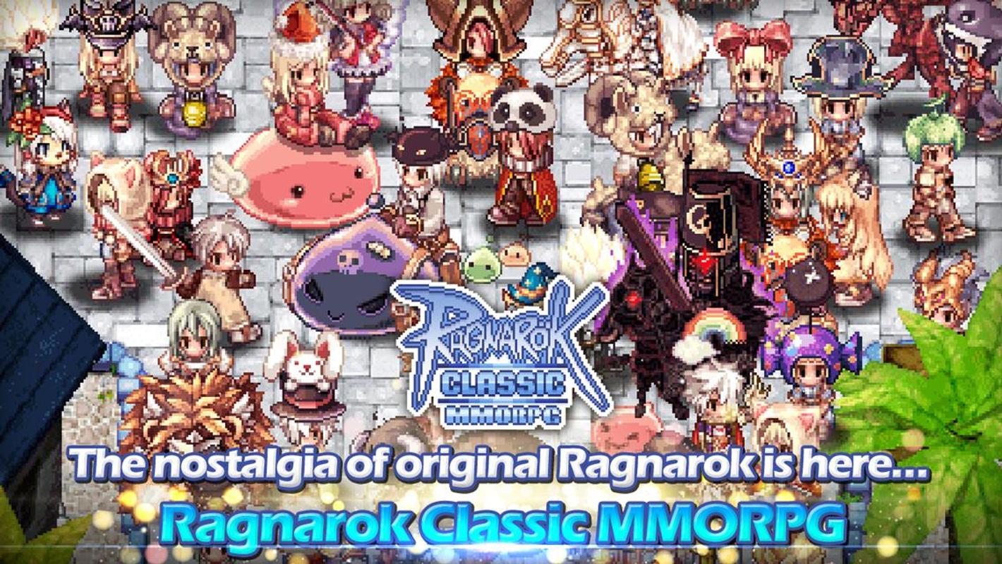 Ragnarok Classic MMORPG for Android - APK Download