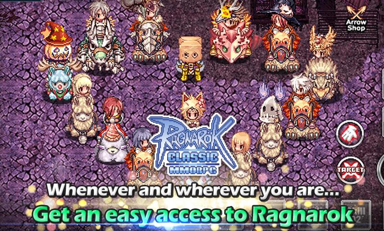 Ragnarok Classic MMORPG for Android - APK Download