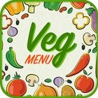 Vegetarian and Vegan Recipes आइकन