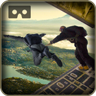 Militaire skydive training vr-icoon