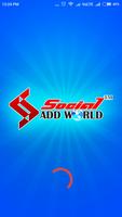 JTS SocialAddWorld الملصق