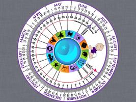برنامه‌نما Pregnancy Wheel عکس از صفحه