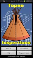 Poster Tepee Inspections