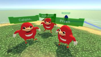 Ugandan Knuckles VR poster