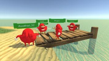 Ugandan Knuckles VR capture d'écran 2