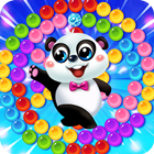 панда пузырь - поп-квест иконка