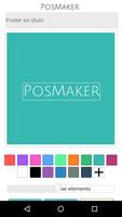 Poster PosMaker, Creador de posters