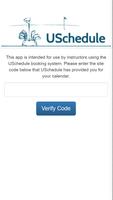 USchedule–Instructor/Coach App Affiche